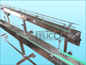 SS SLAT CONVEYORS