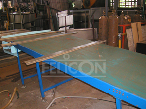 Horizontal Belt Conveyor