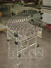 Skatewheel / Expandable Conveyor