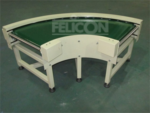 CURVED / 90 DEGREE CONVEYORS CONVEYORS