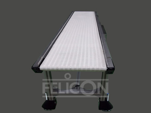 Plastic Link Slat Conveyors